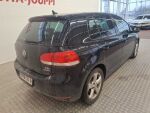 Volkswagen Golf 2012 Musta