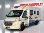Adria Coral Plus 670 SLT 2013 Valkoinen