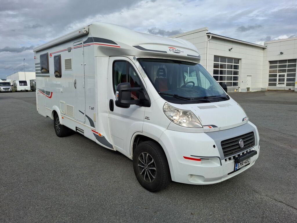 Carado T 449 2013 Valkoinen