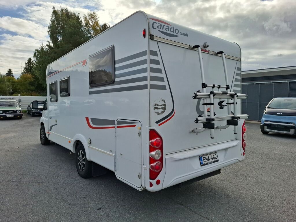 Carado T 449 2013 Valkoinen