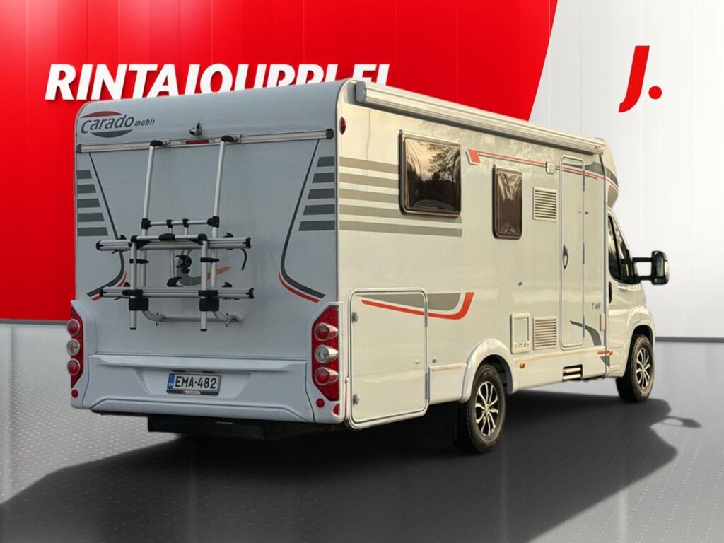 Carado T 449 2013 Valkoinen