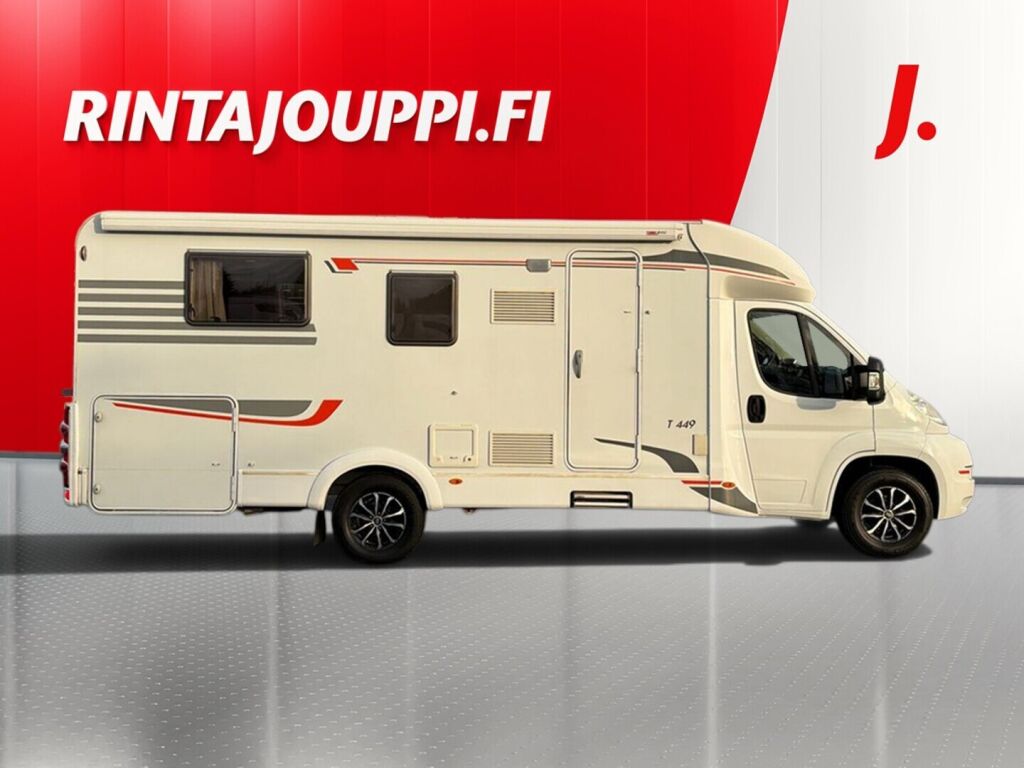 Carado T 449 2013 Valkoinen