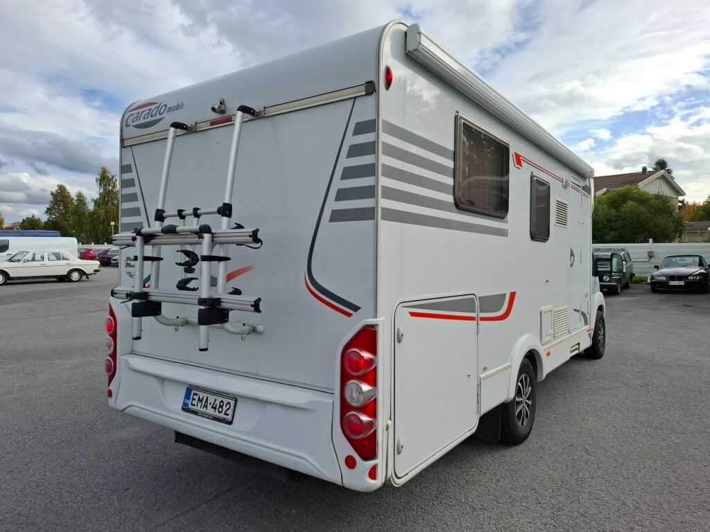 Carado T 449 2013 Valkoinen