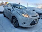 Ford Fiesta 2012 Harmaa