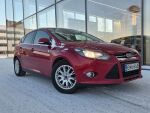 Ford Focus 2012 Punainen