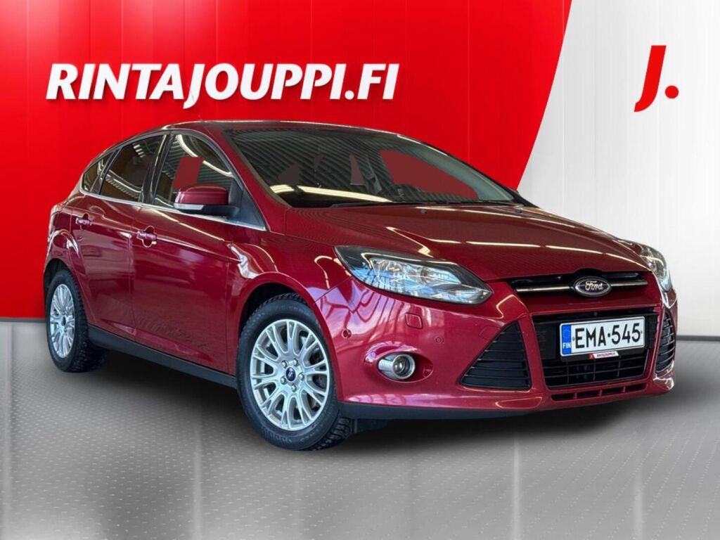 Ford Focus 2012 Punainen