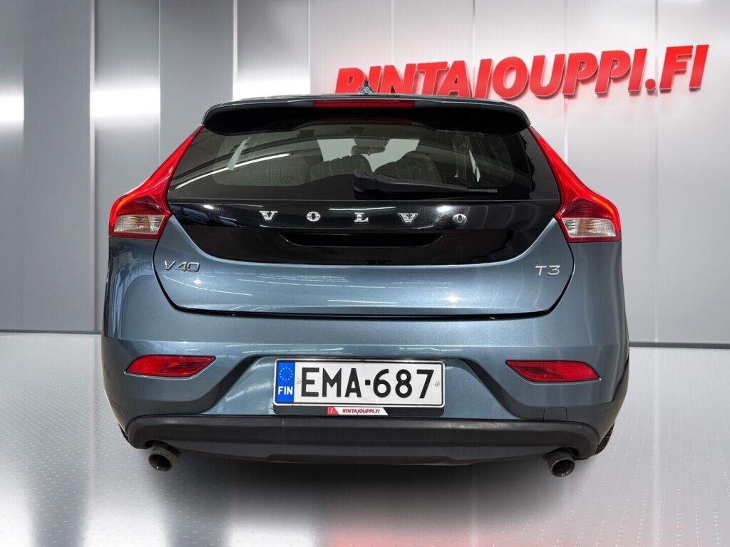 Volvo V40 2012 Sininen
