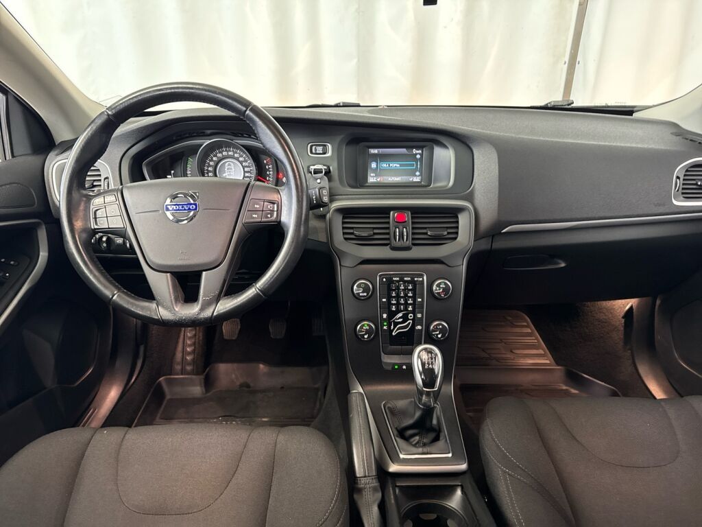 Volvo V40 2012 Sininen