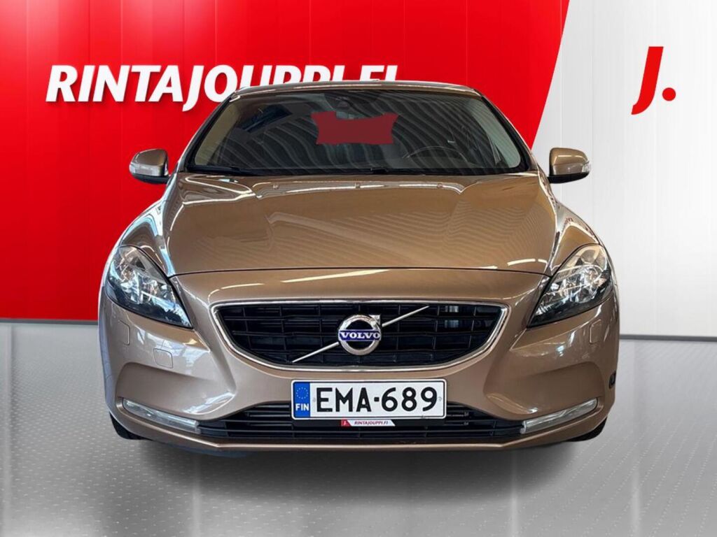 Volvo V40 2012 Ruskea (beige)