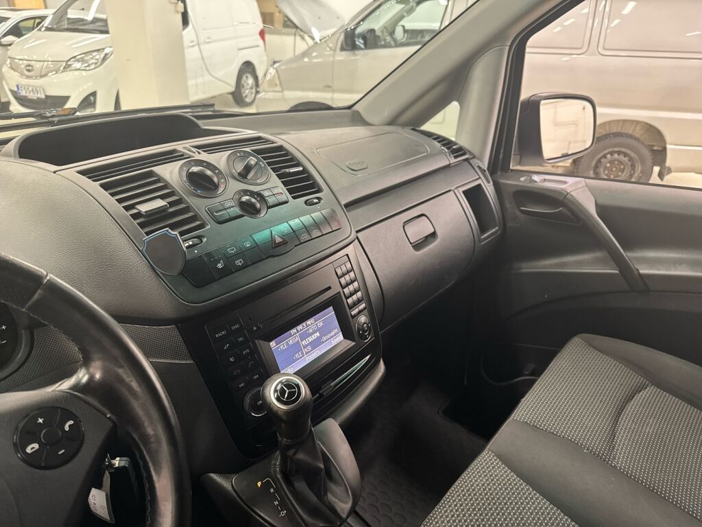 Mercedes-Benz Vito 2012 Valkoinen