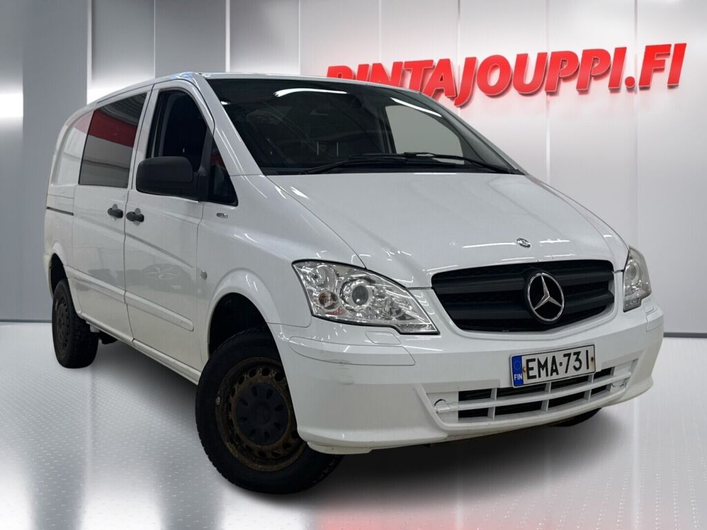 Mercedes-Benz Vito 2012 Valkoinen