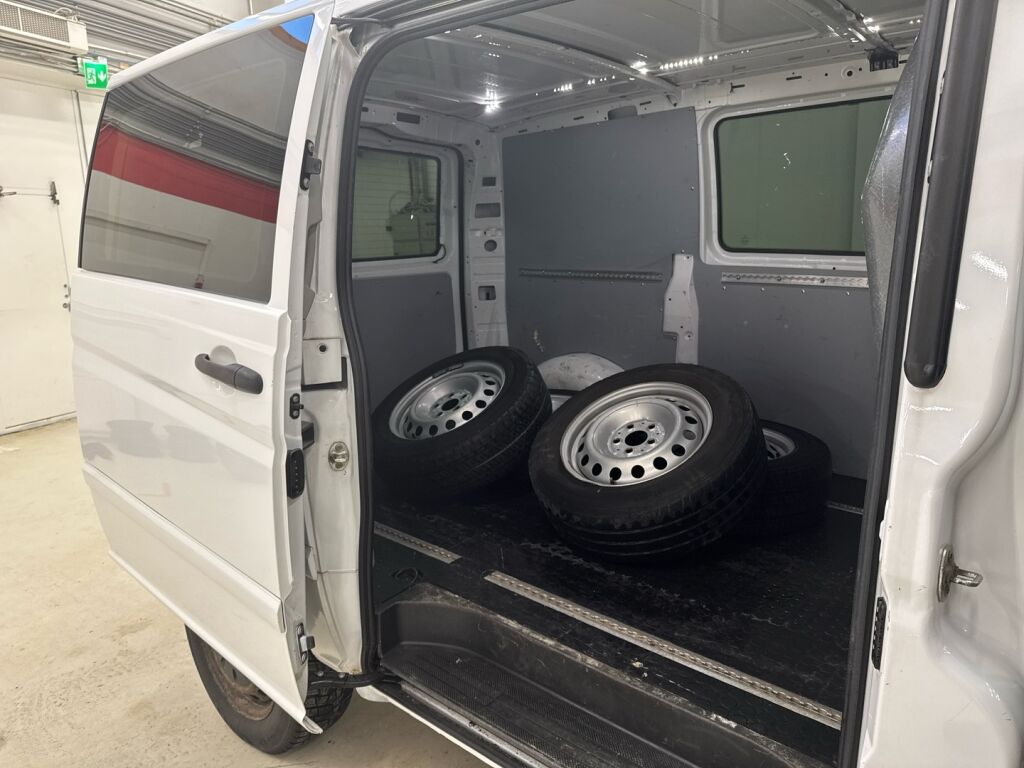 Mercedes-Benz Vito 2012 Valkoinen