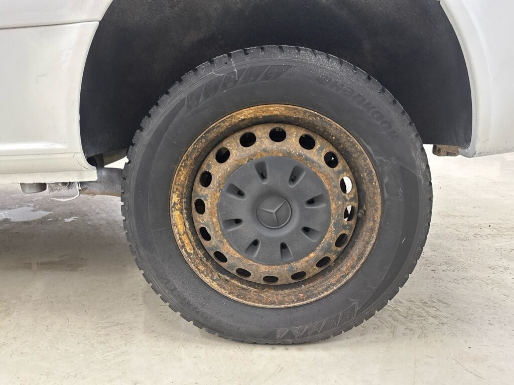 Mercedes-Benz Vito 2012 Valkoinen