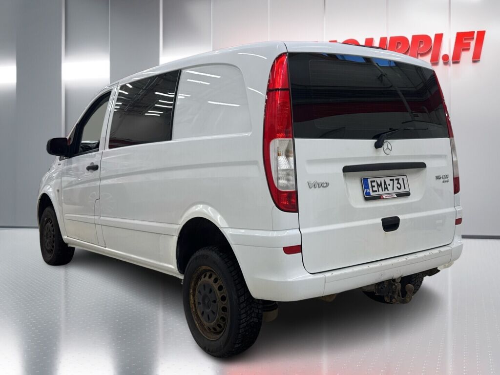 Mercedes-Benz Vito 2012 Valkoinen