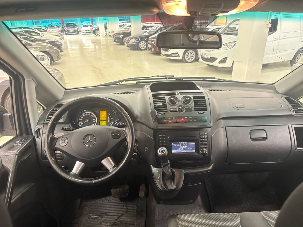 Mercedes-Benz Vito 2012 Valkoinen