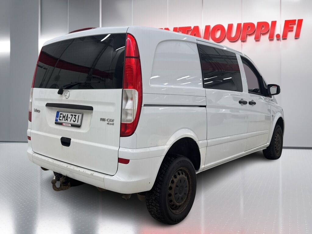 Mercedes-Benz Vito 2012 Valkoinen