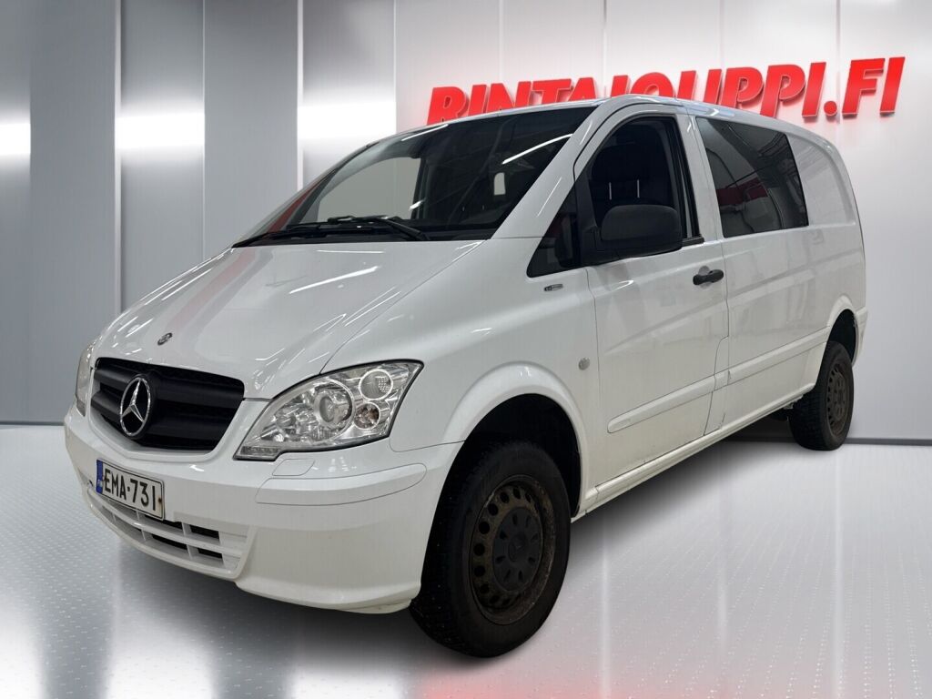 Mercedes-Benz Vito 2012 Valkoinen