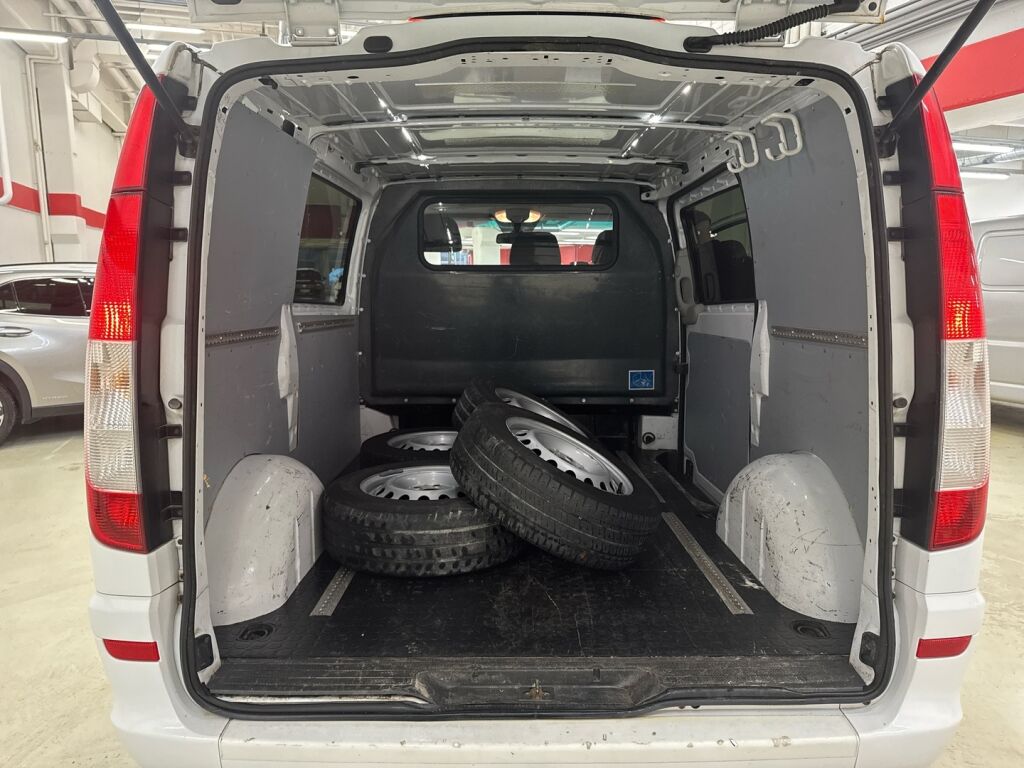 Mercedes-Benz Vito 2012 Valkoinen