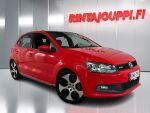 Volkswagen Polo 2012 Punainen