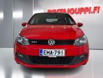 Volkswagen Polo 2012 Punainen