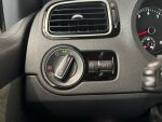 Volkswagen Polo 2012 Punainen