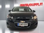 Chevrolet Aveo 2012 Musta