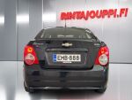 Chevrolet Aveo 2012 Musta