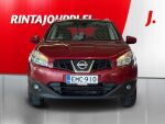 Nissan Qashqai+2 2012 Punainen