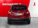Nissan Qashqai+2 2012 Punainen