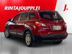 Nissan Qashqai+2 2012 Punainen