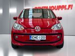 Volkswagen up! 2012 Punainen
