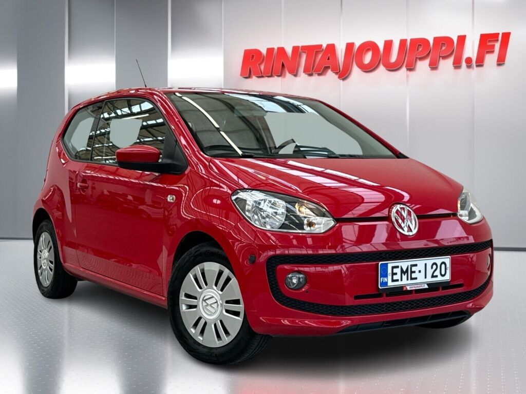 Volkswagen up! 2012 Punainen