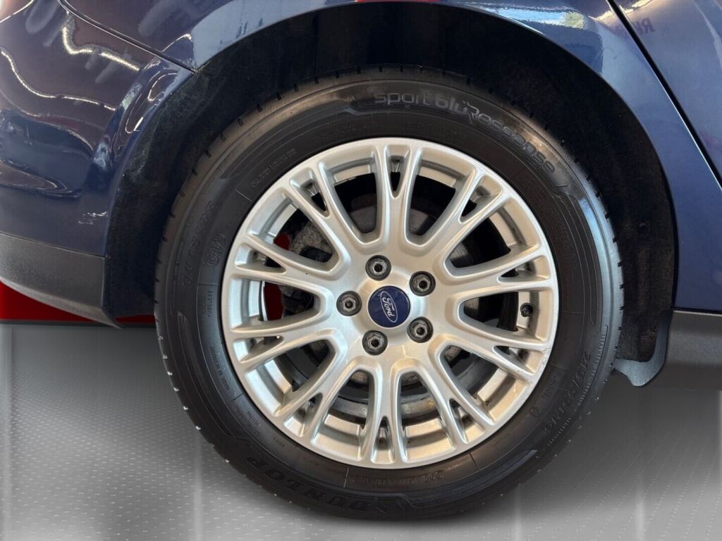 Ford Focus 2013 Sininen