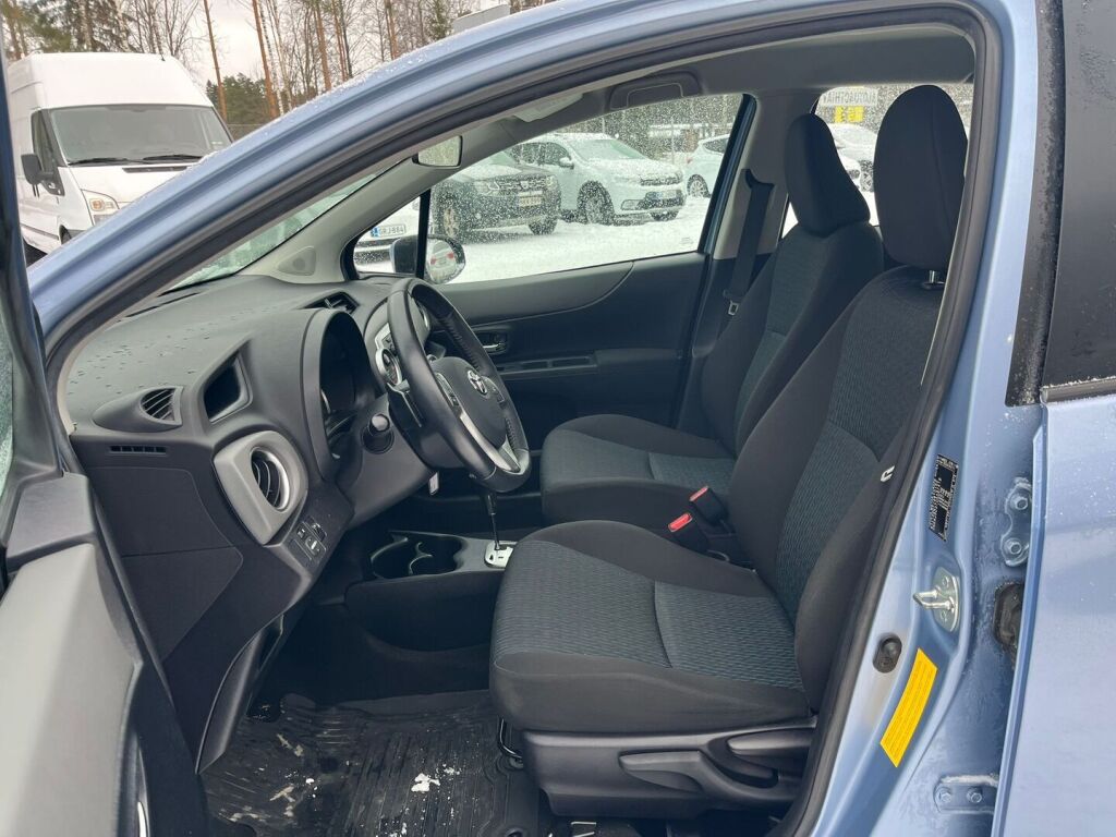 Toyota Yaris 2012 Sininen
