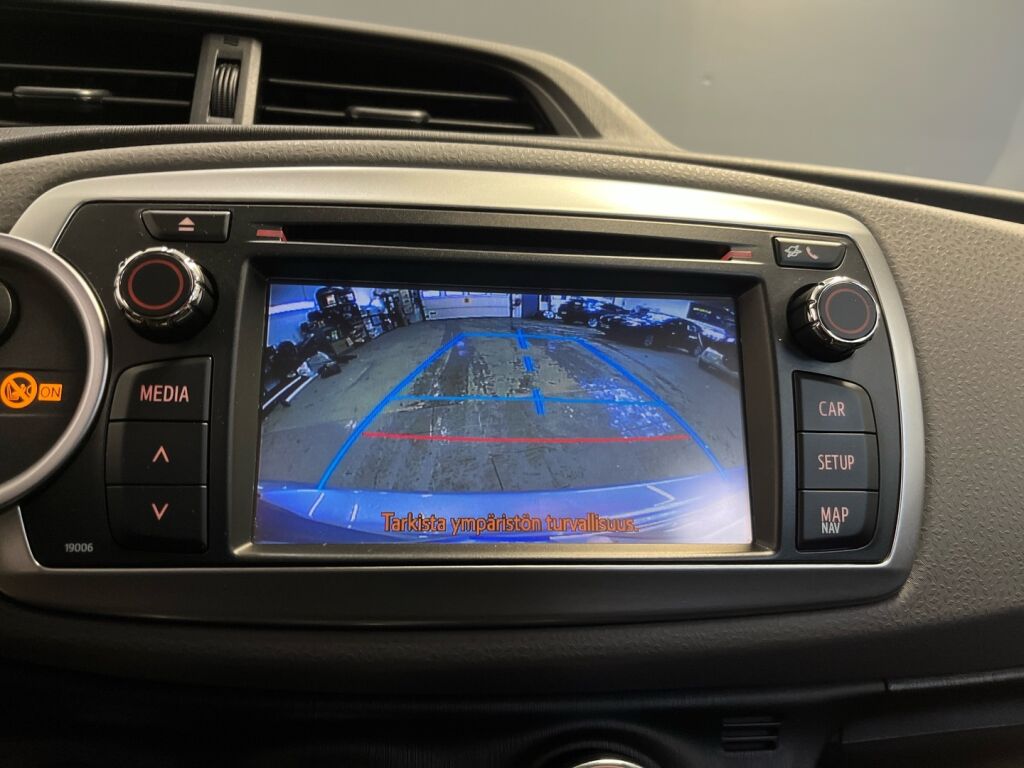 Toyota Yaris 2012 Sininen