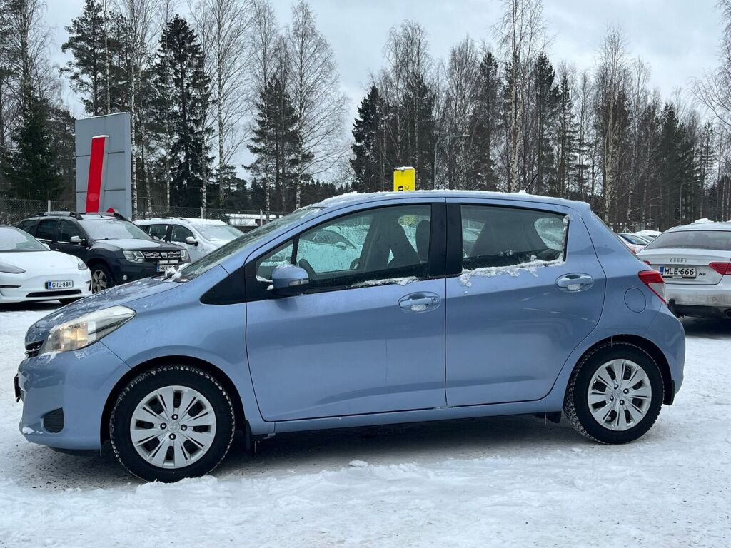 Toyota Yaris 2012 Sininen