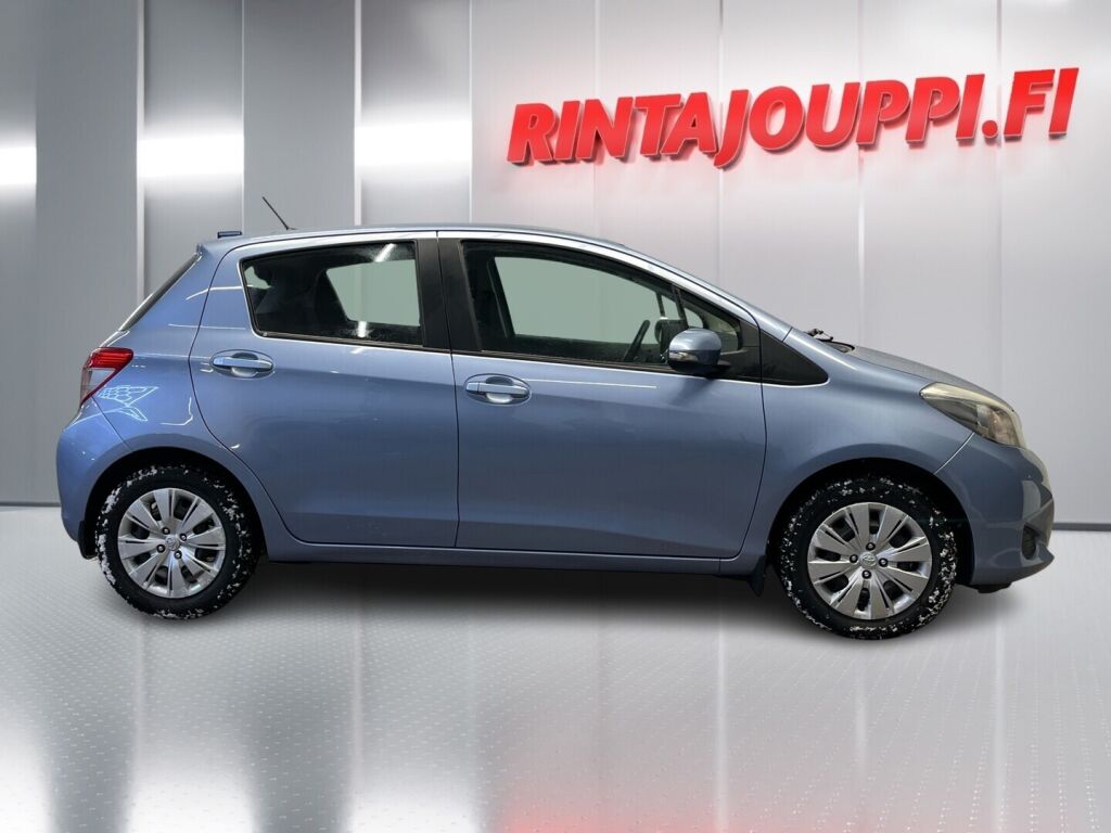 Toyota Yaris 2012 Sininen