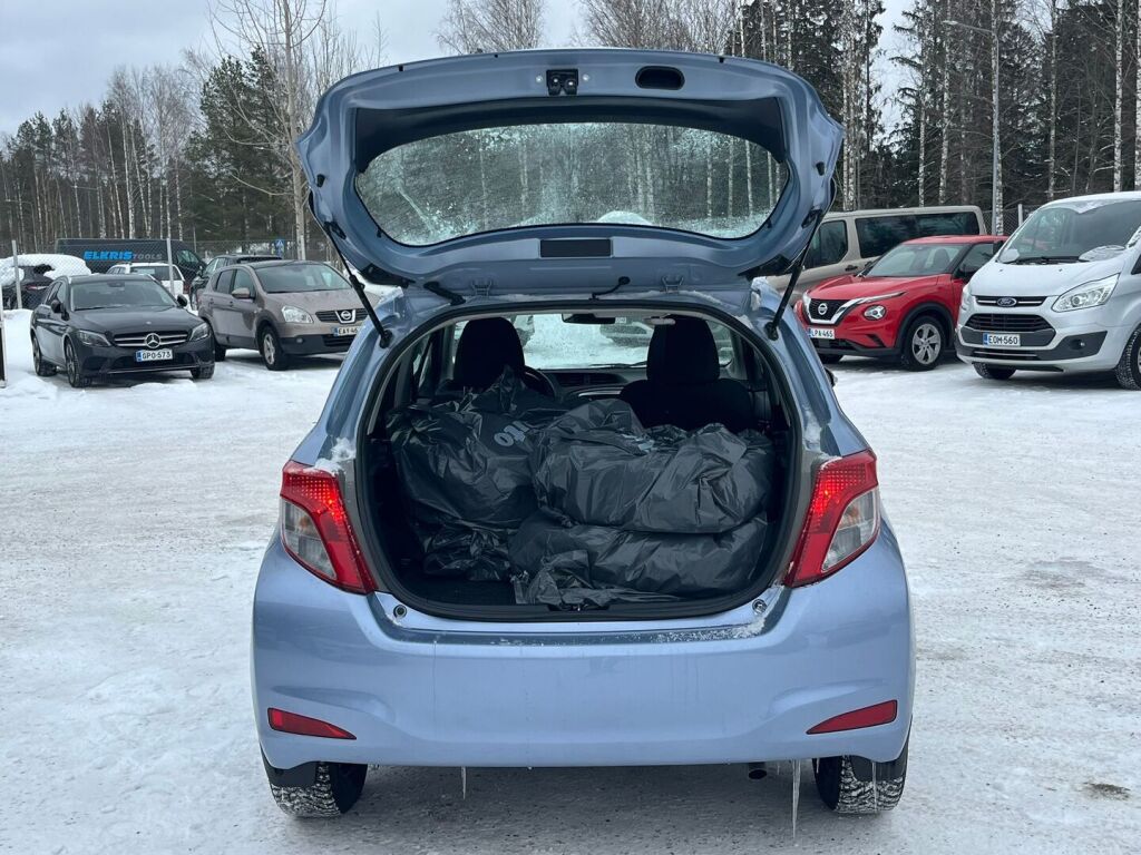 Toyota Yaris 2012 Sininen