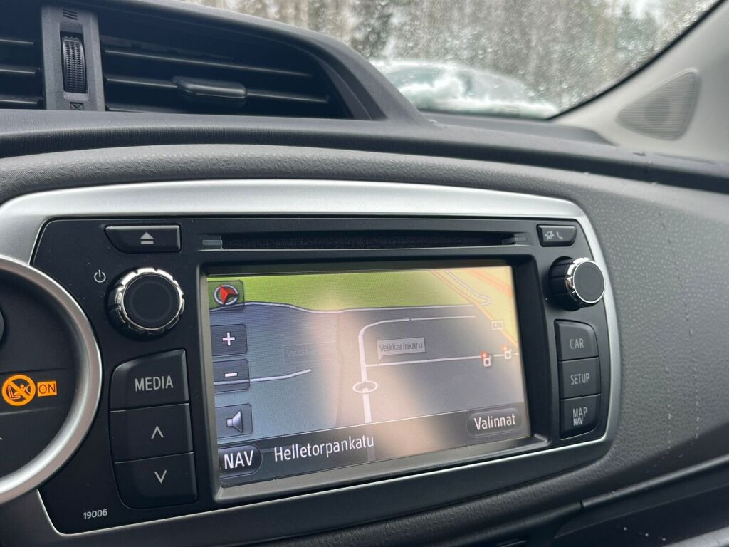 Toyota Yaris 2012 Sininen