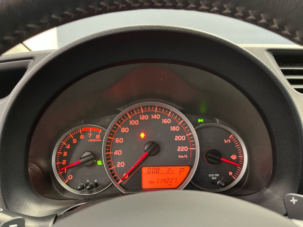 Toyota Yaris 2012 Sininen