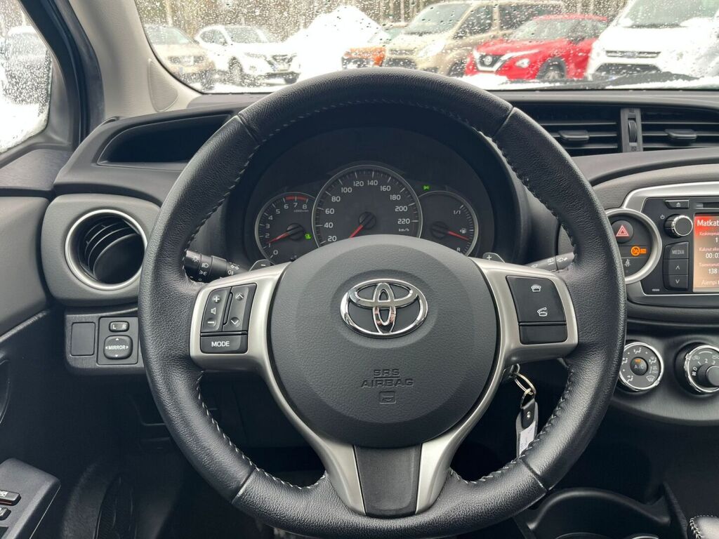Toyota Yaris 2012 Sininen