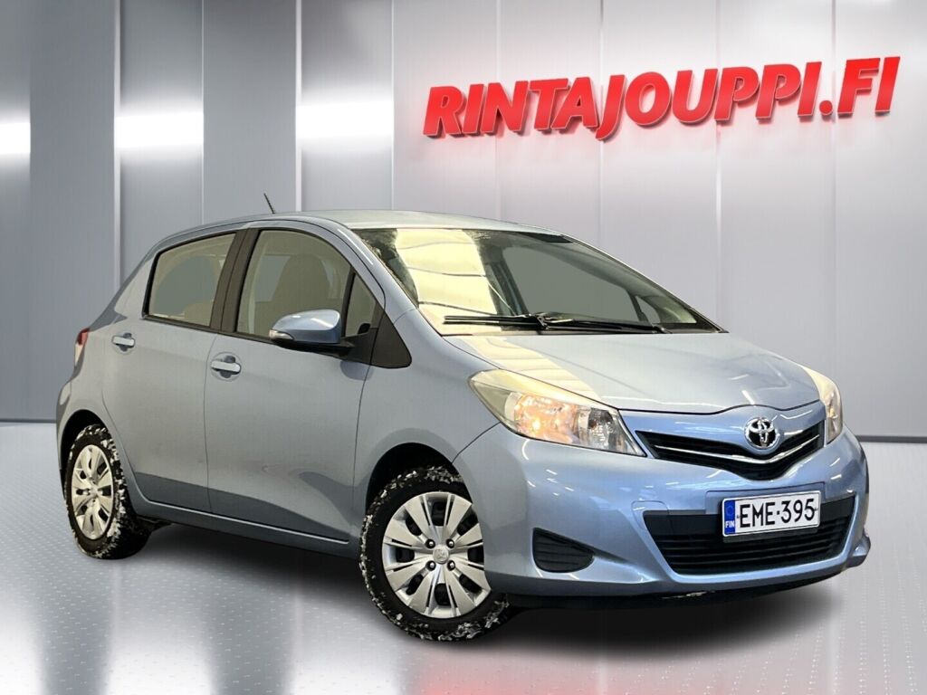 Toyota Yaris 2012 Sininen