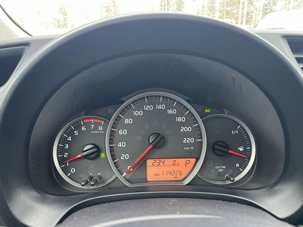 Toyota Yaris 2012 Sininen