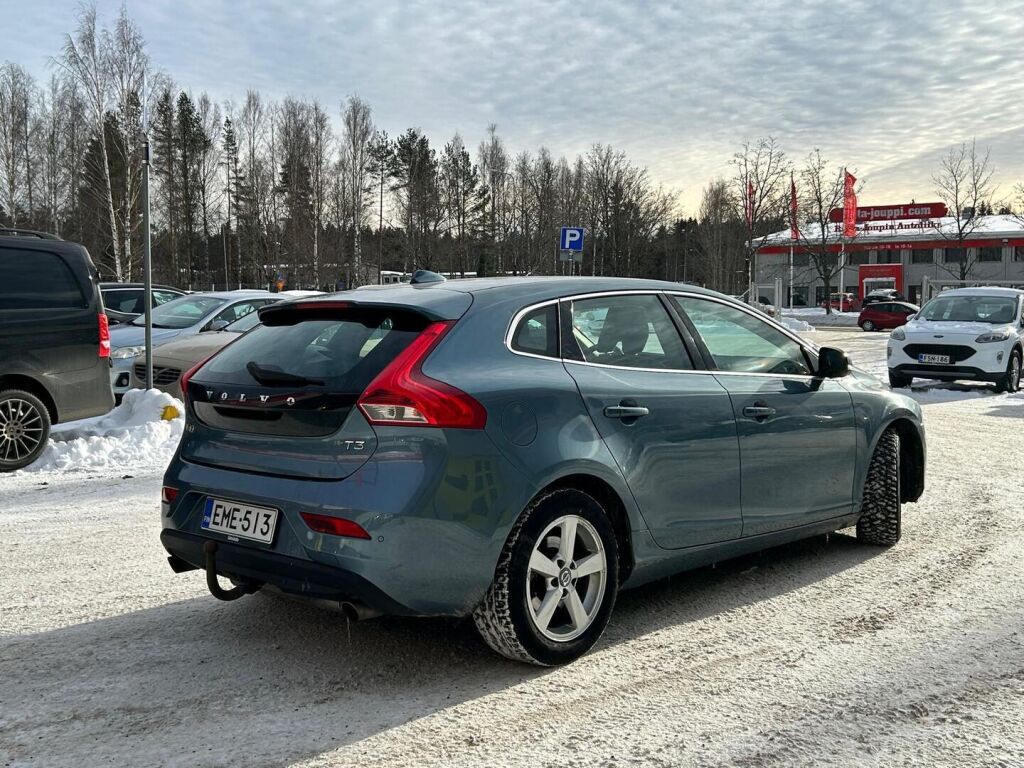 Volvo V40 2012 Sininen