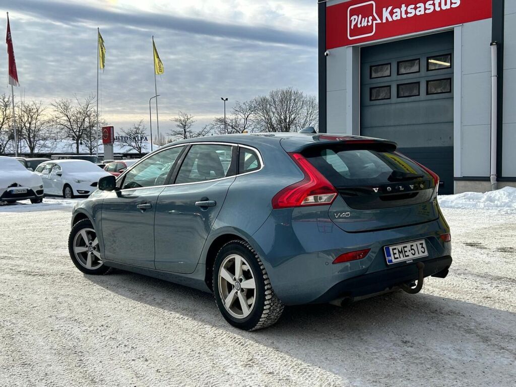 Volvo V40 2012 Sininen