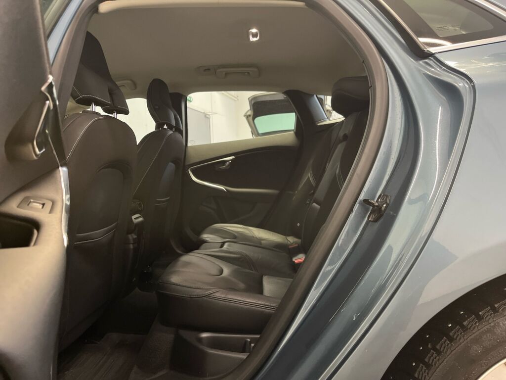 Volvo V40 2012 Sininen
