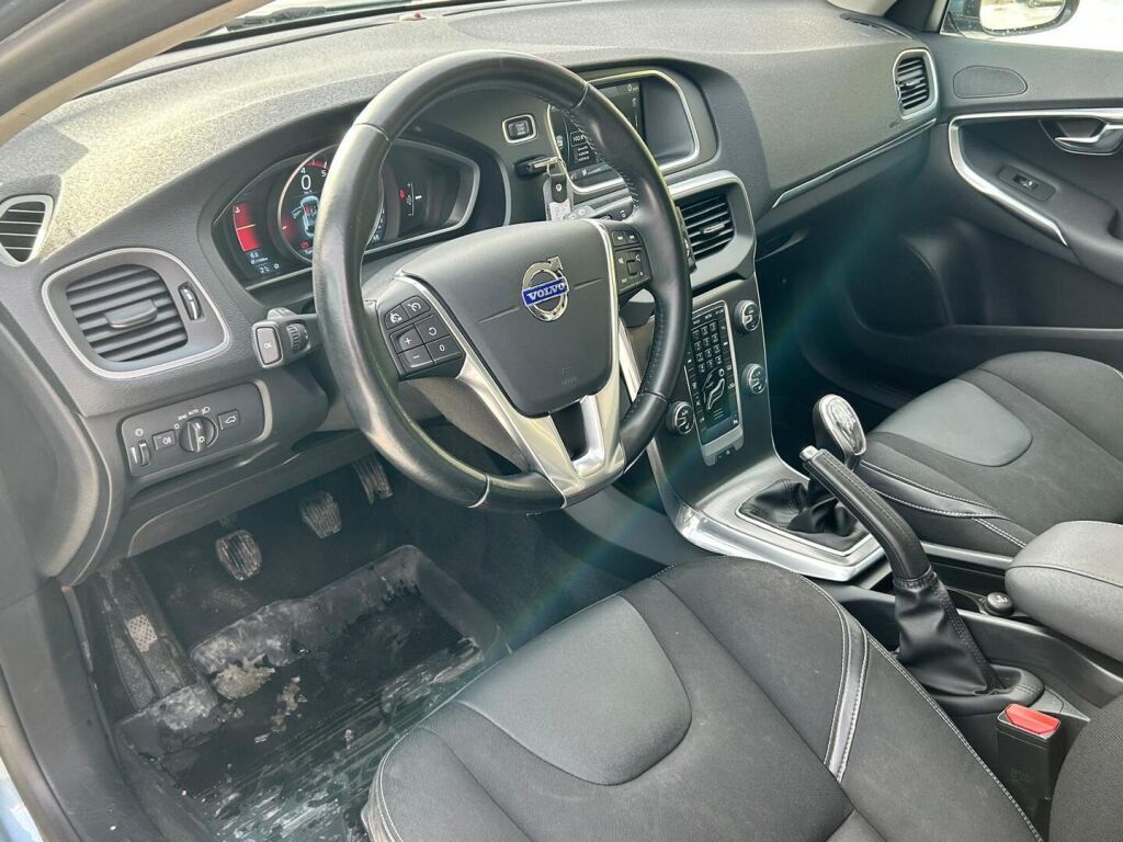 Volvo V40 2012 Sininen