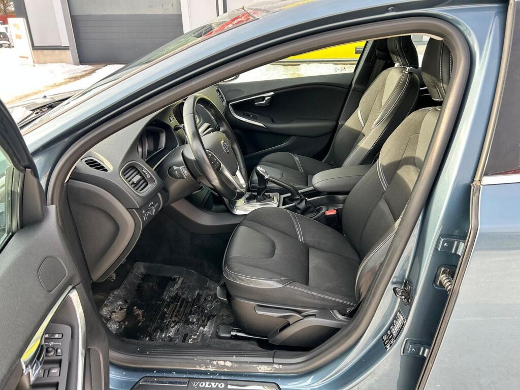 Volvo V40 2012 Sininen