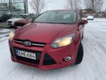 Ford Focus 2012 Punainen