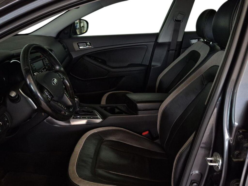 Kia Optima 2012 Harmaa